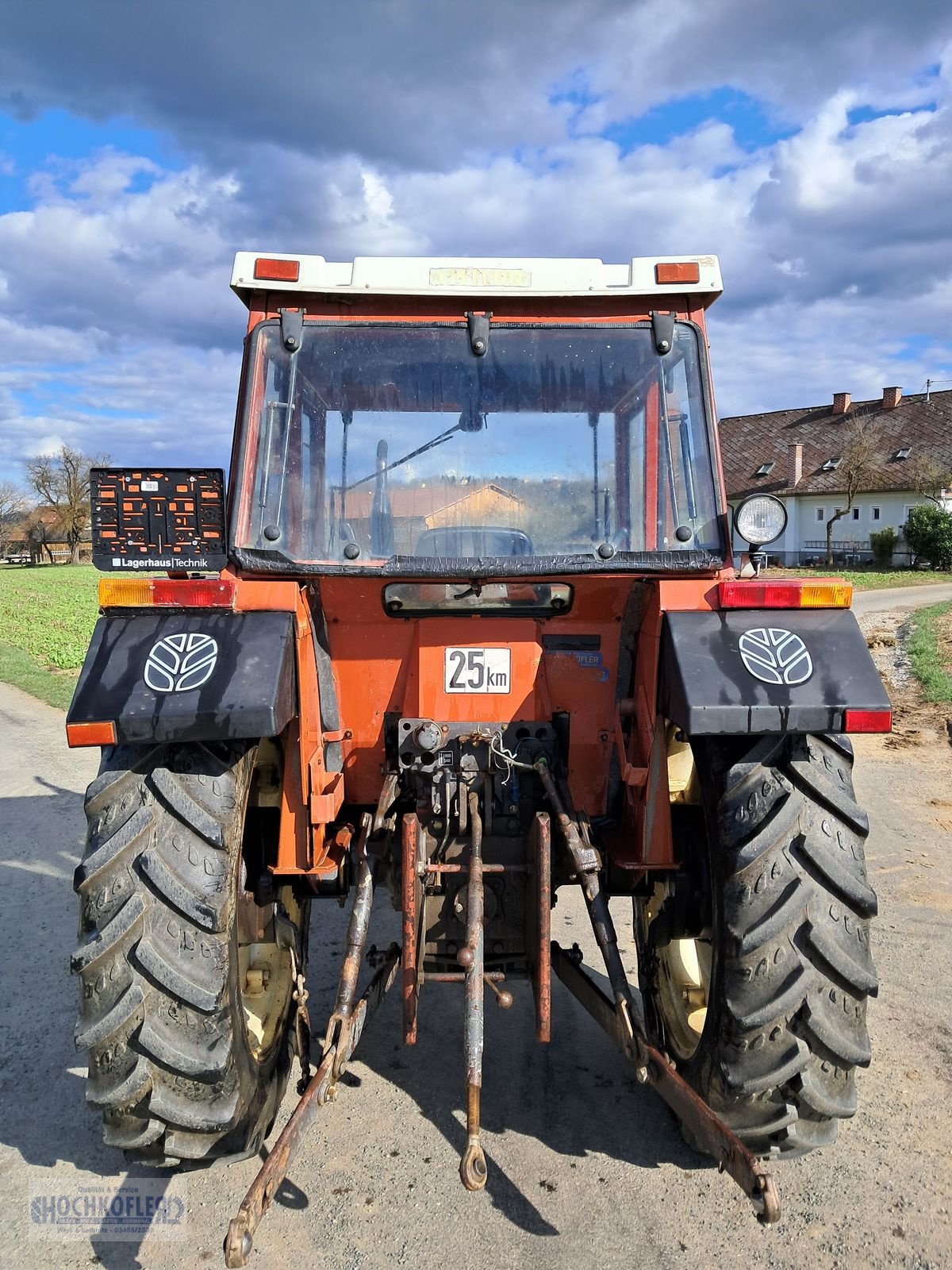 Traktor типа Fiat 55-66, Gebrauchtmaschine в Wies (Фотография 3)