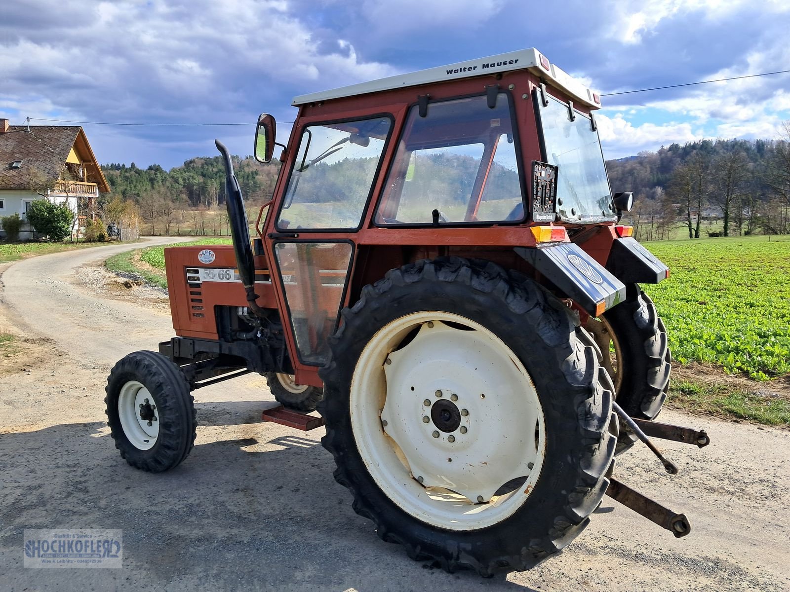 Traktor типа Fiat 55-66, Gebrauchtmaschine в Wies (Фотография 4)