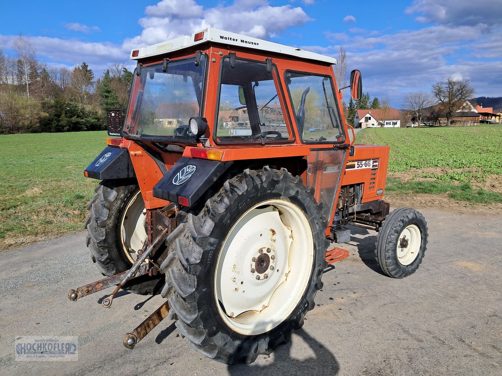 Traktor типа Fiat 55-66, Gebrauchtmaschine в Wies (Фотография 2)