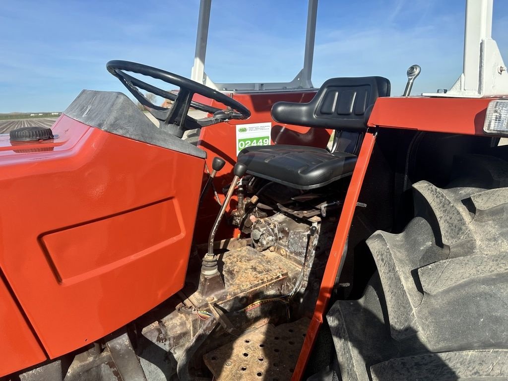 Traktor des Typs Fiat 55-66, Gebrauchtmaschine in Callantsoog (Bild 4)