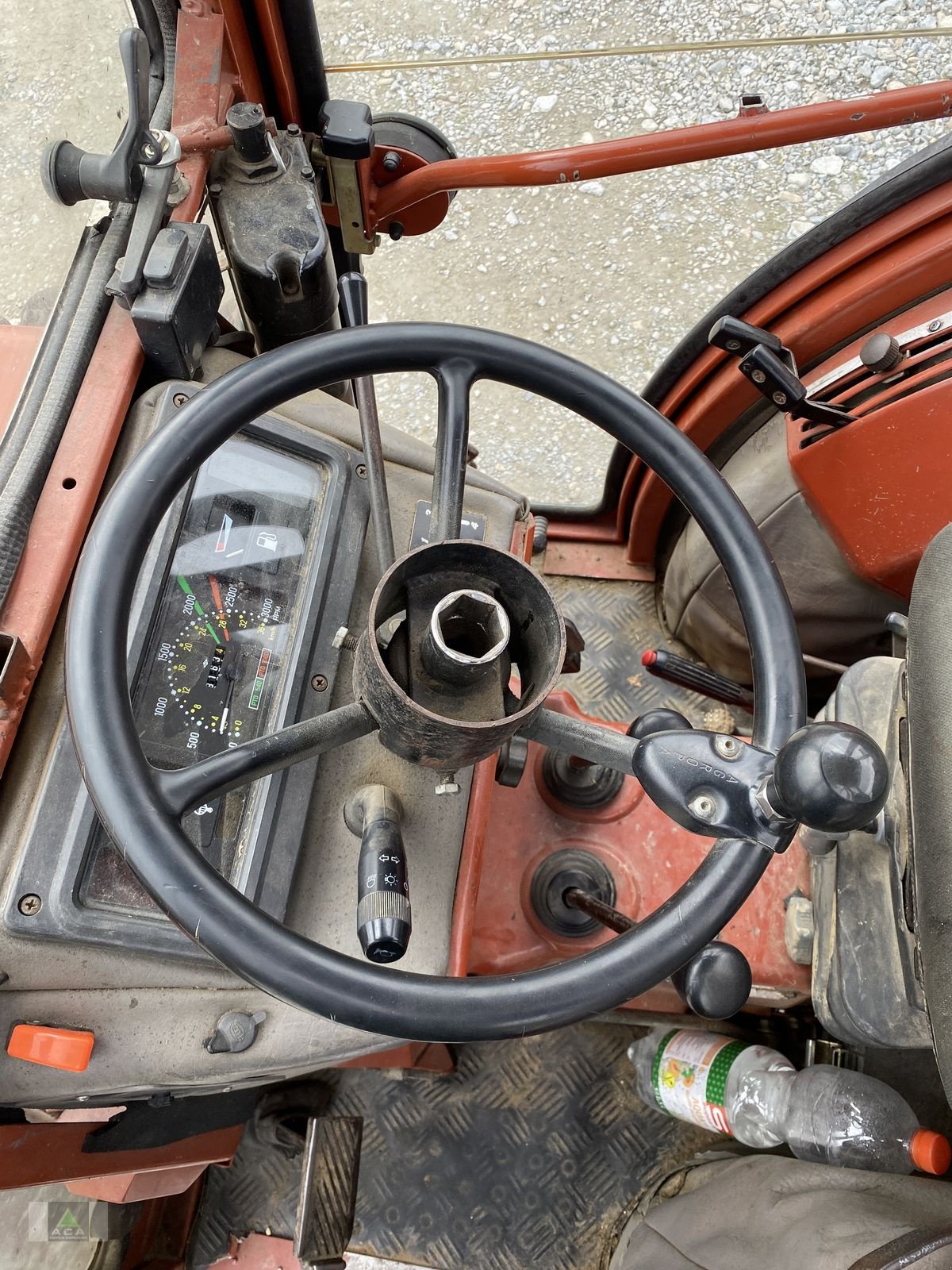 Traktor typu Fiat 55-86 FS DT, Gebrauchtmaschine v Markt Hartmannsdorf (Obrázek 9)