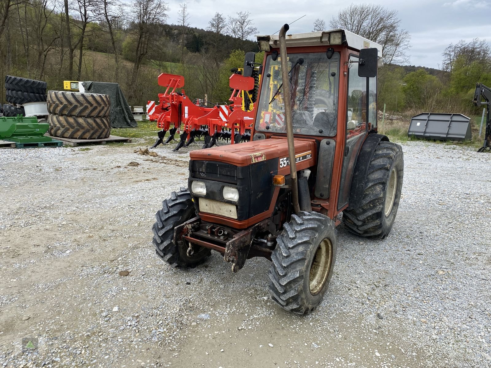 Traktor typu Fiat 55-86 FS DT, Gebrauchtmaschine v Markt Hartmannsdorf (Obrázek 3)