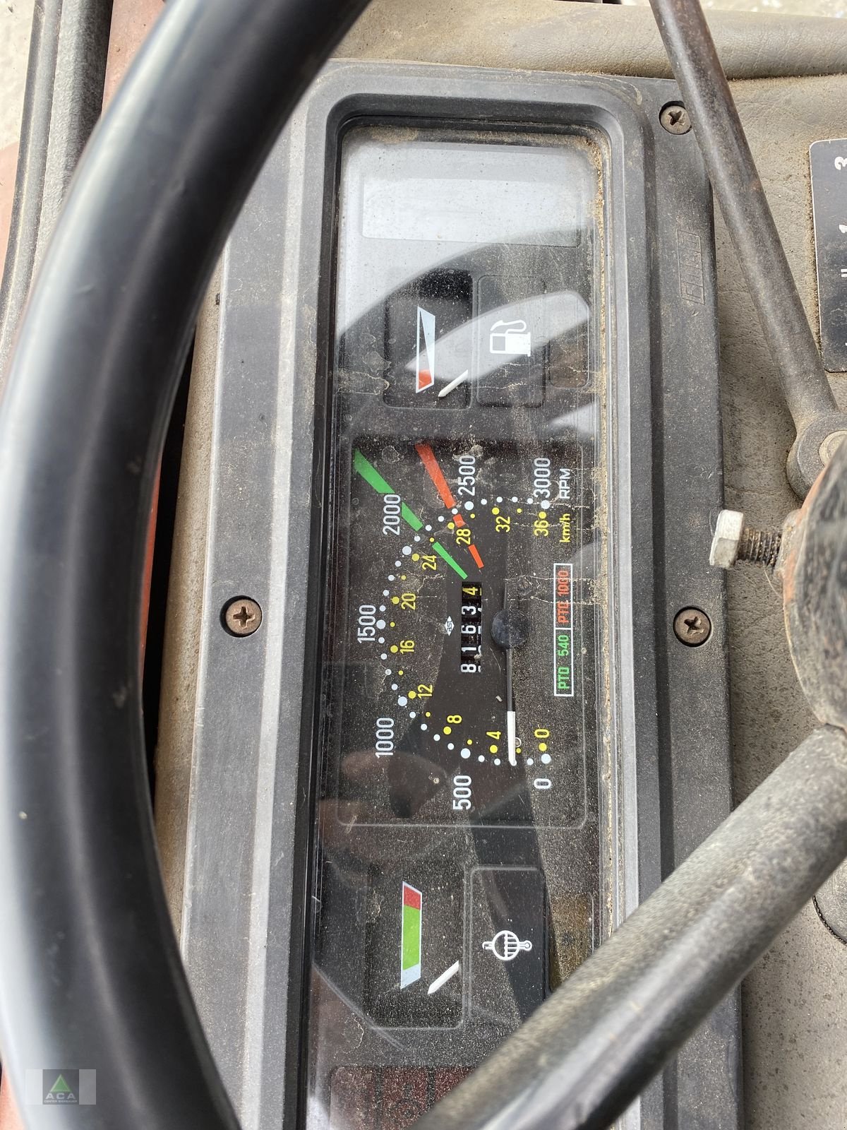 Traktor typu Fiat 55-86 FS DT, Gebrauchtmaschine v Markt Hartmannsdorf (Obrázek 8)