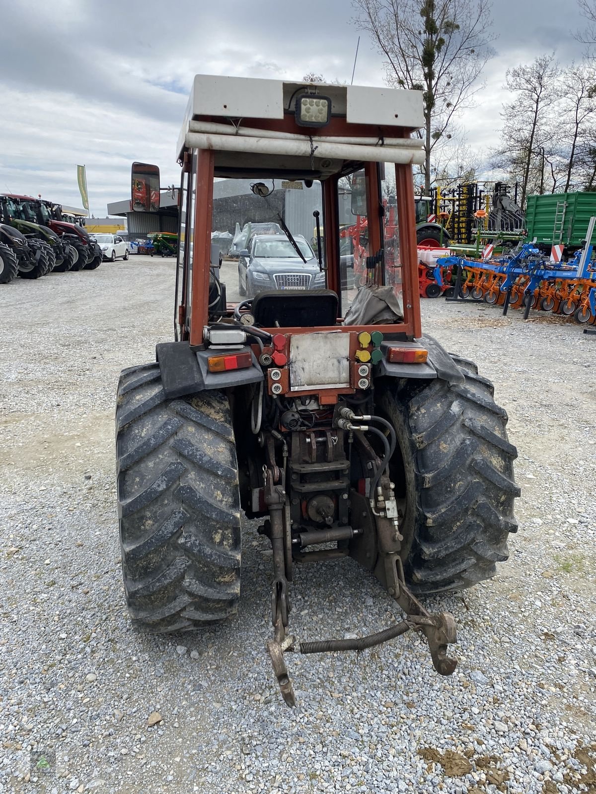 Traktor typu Fiat 55-86 FS DT, Gebrauchtmaschine v Markt Hartmannsdorf (Obrázek 5)