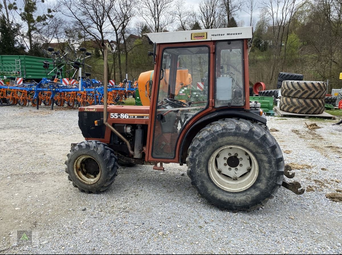 Traktor del tipo Fiat 55-86 FS DT, Gebrauchtmaschine en Markt Hartmannsdorf (Imagen 4)