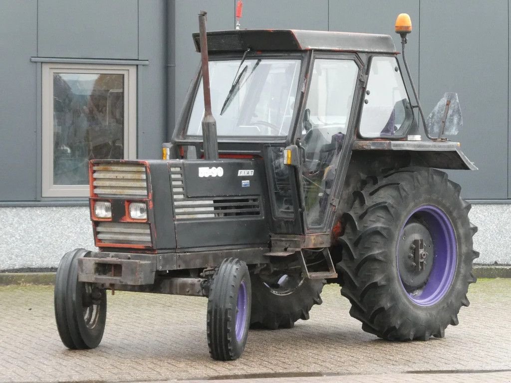 Traktor des Typs Fiat 55-90 2wd / 7081 Draaiuren / Margetrekker, Gebrauchtmaschine in Swifterband (Bild 1)