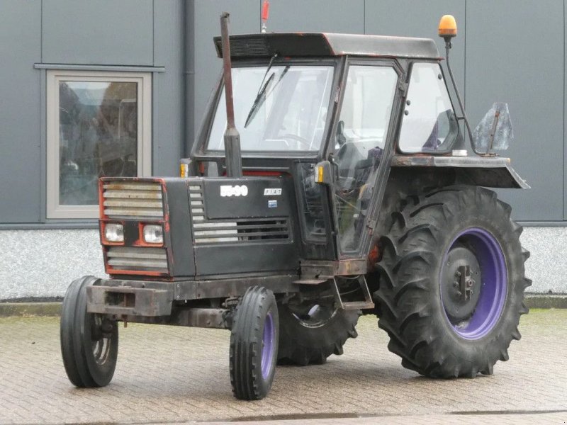 Traktor des Typs Fiat 55-90 2wd / 7081 Draaiuren / Margetrekker, Gebrauchtmaschine in Swifterband