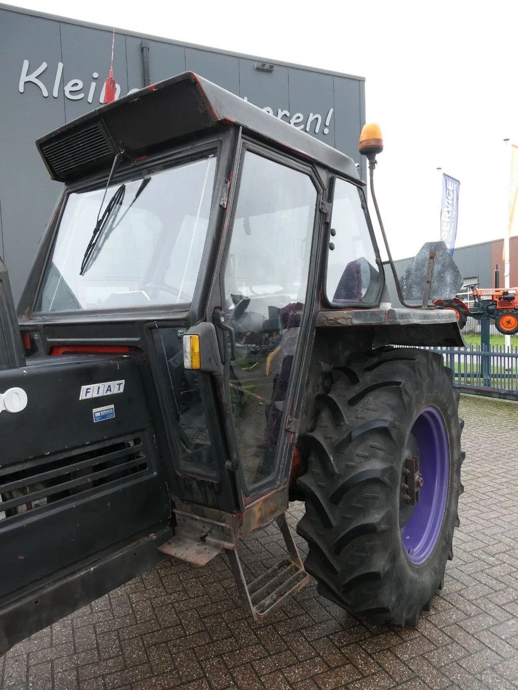 Traktor des Typs Fiat 55-90 2wd / 7081 Draaiuren / Margetrekker, Gebrauchtmaschine in Swifterband (Bild 11)