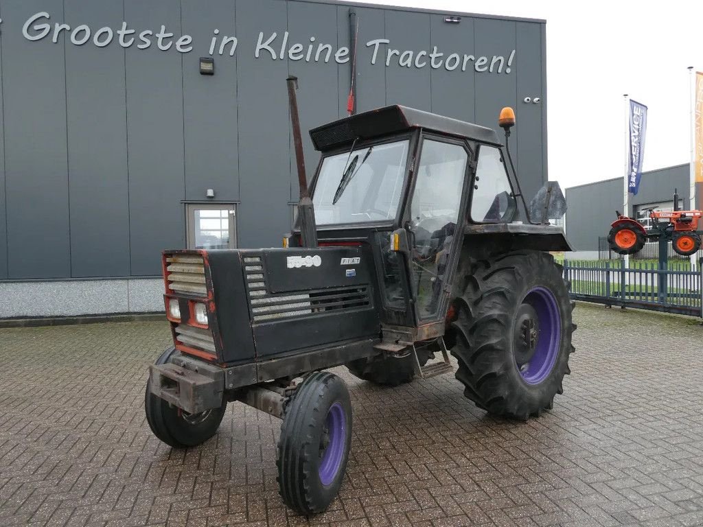 Traktor des Typs Fiat 55-90 2wd / 7081 Draaiuren / Margetrekker, Gebrauchtmaschine in Swifterband (Bild 3)