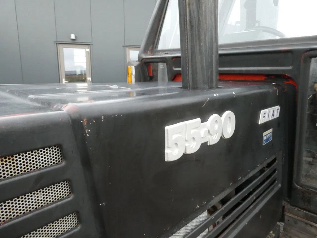 Traktor des Typs Fiat 55-90 2wd / 7081 Draaiuren / Margetrekker, Gebrauchtmaschine in Swifterband (Bild 7)