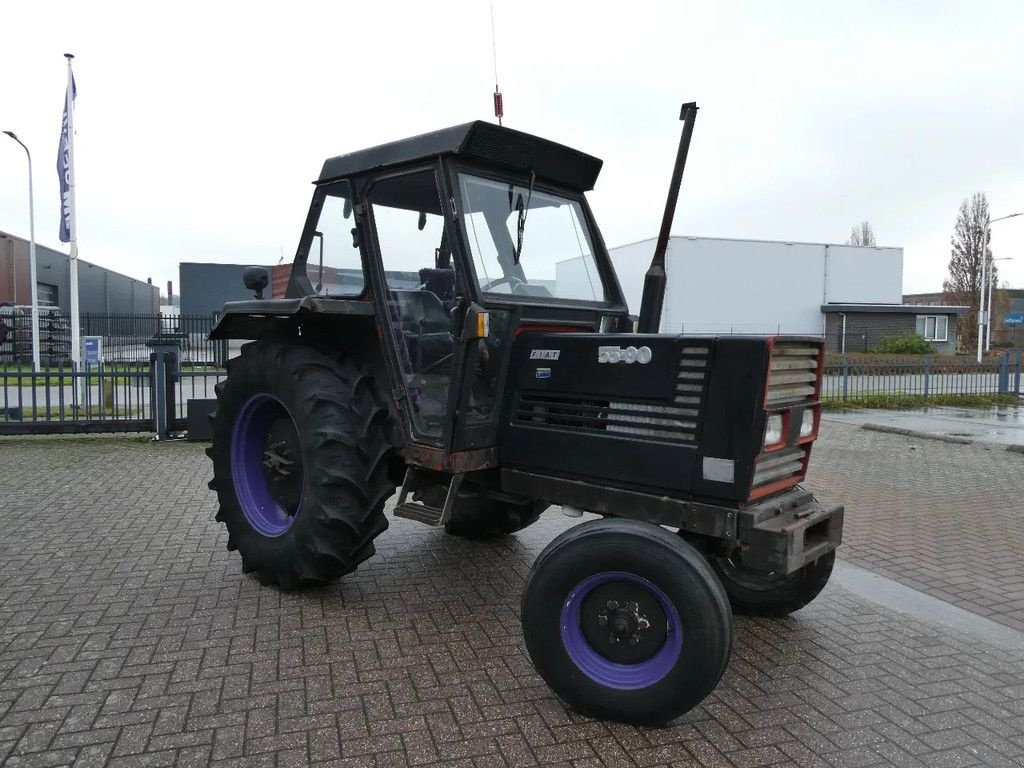 Traktor des Typs Fiat 55-90 2wd / 7081 Draaiuren / Margetrekker, Gebrauchtmaschine in Swifterband (Bild 2)