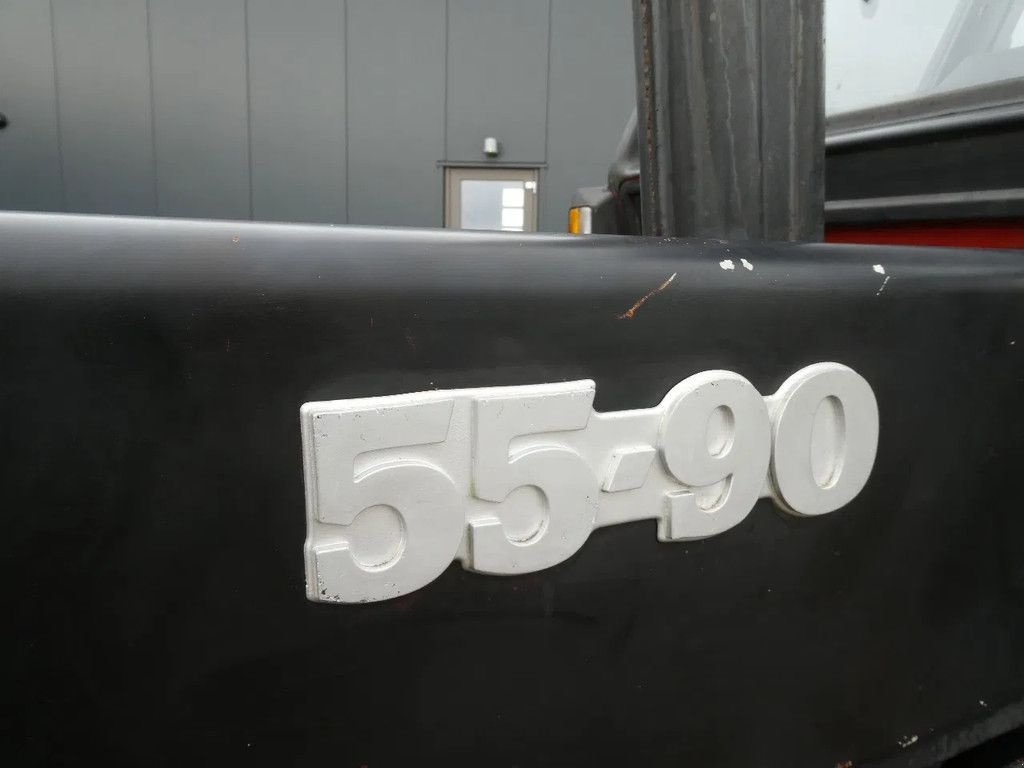 Traktor des Typs Fiat 55-90 2wd / 7081 Draaiuren / Margetrekker, Gebrauchtmaschine in Swifterband (Bild 9)