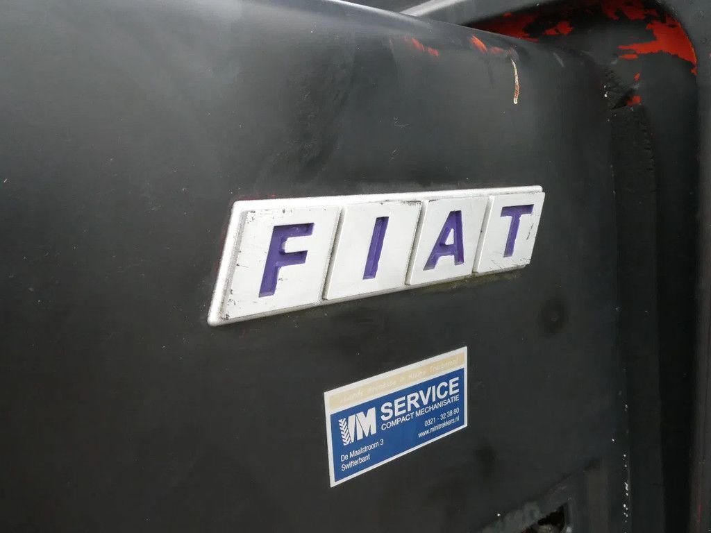 Traktor des Typs Fiat 55-90 2wd / 7081 Draaiuren / Margetrekker, Gebrauchtmaschine in Swifterband (Bild 8)