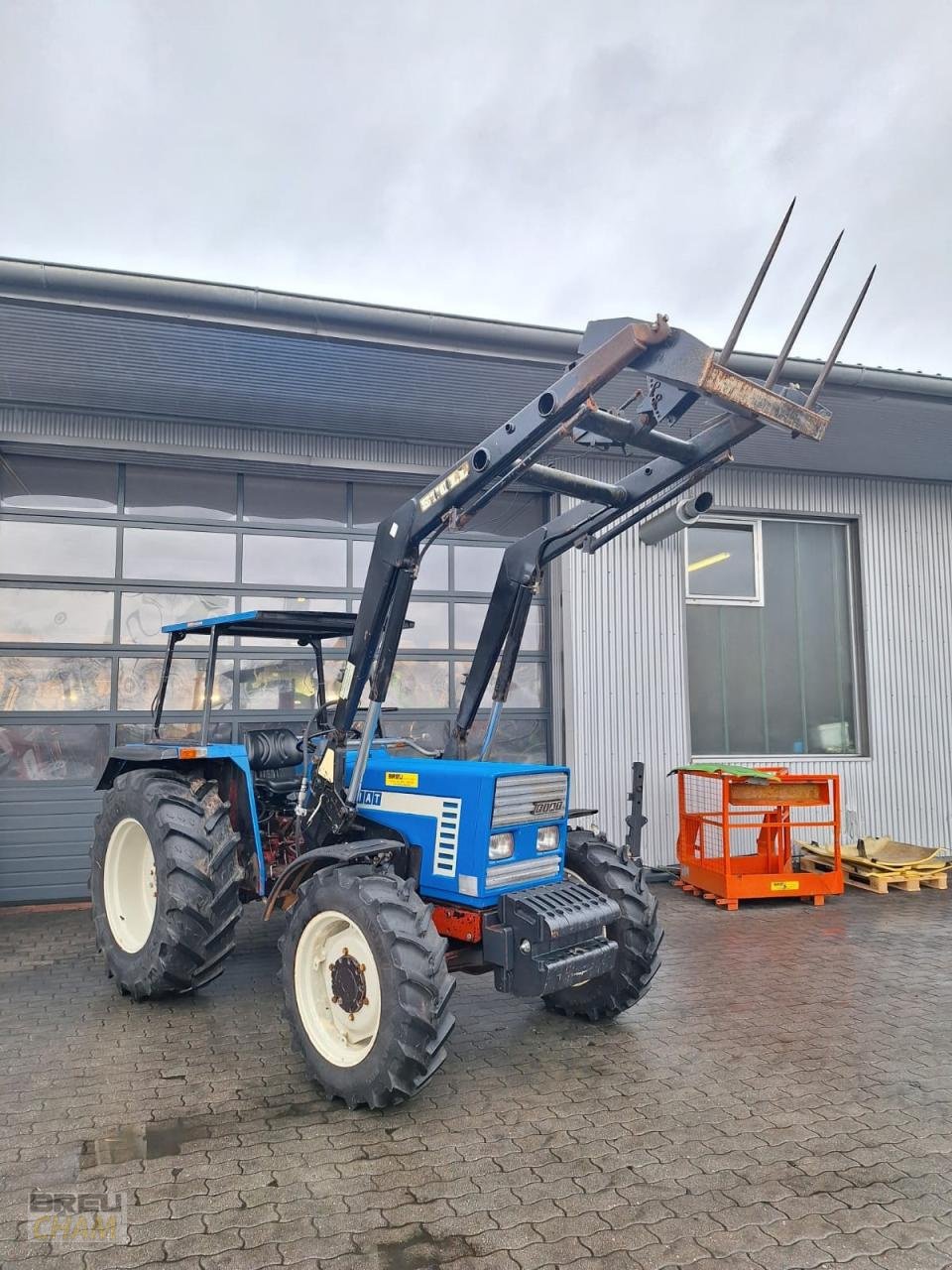 Traktor typu Fiat 566 DT, Gebrauchtmaschine v Cham (Obrázek 2)