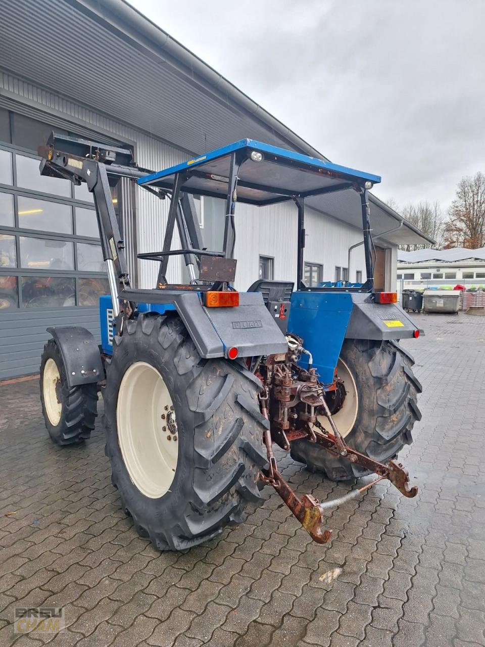 Traktor typu Fiat 566 DT, Gebrauchtmaschine v Cham (Obrázek 3)
