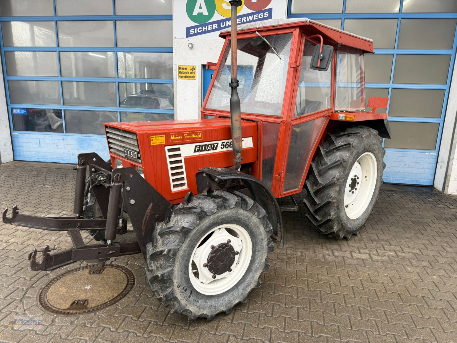 Traktor tip Fiat 566 DT, Gebrauchtmaschine in Massing (Poză 1)