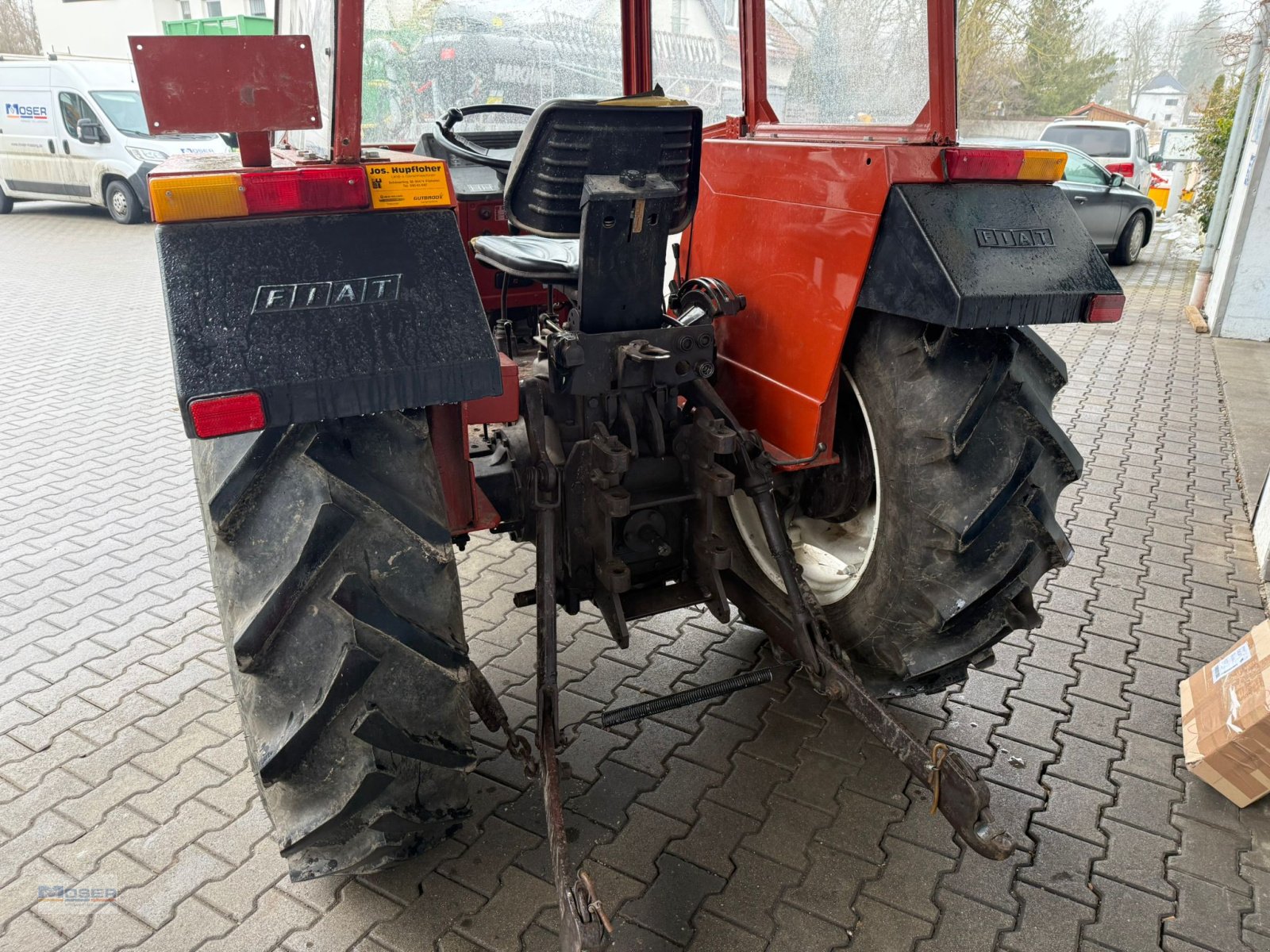 Traktor tip Fiat 566 DT, Gebrauchtmaschine in Massing (Poză 2)