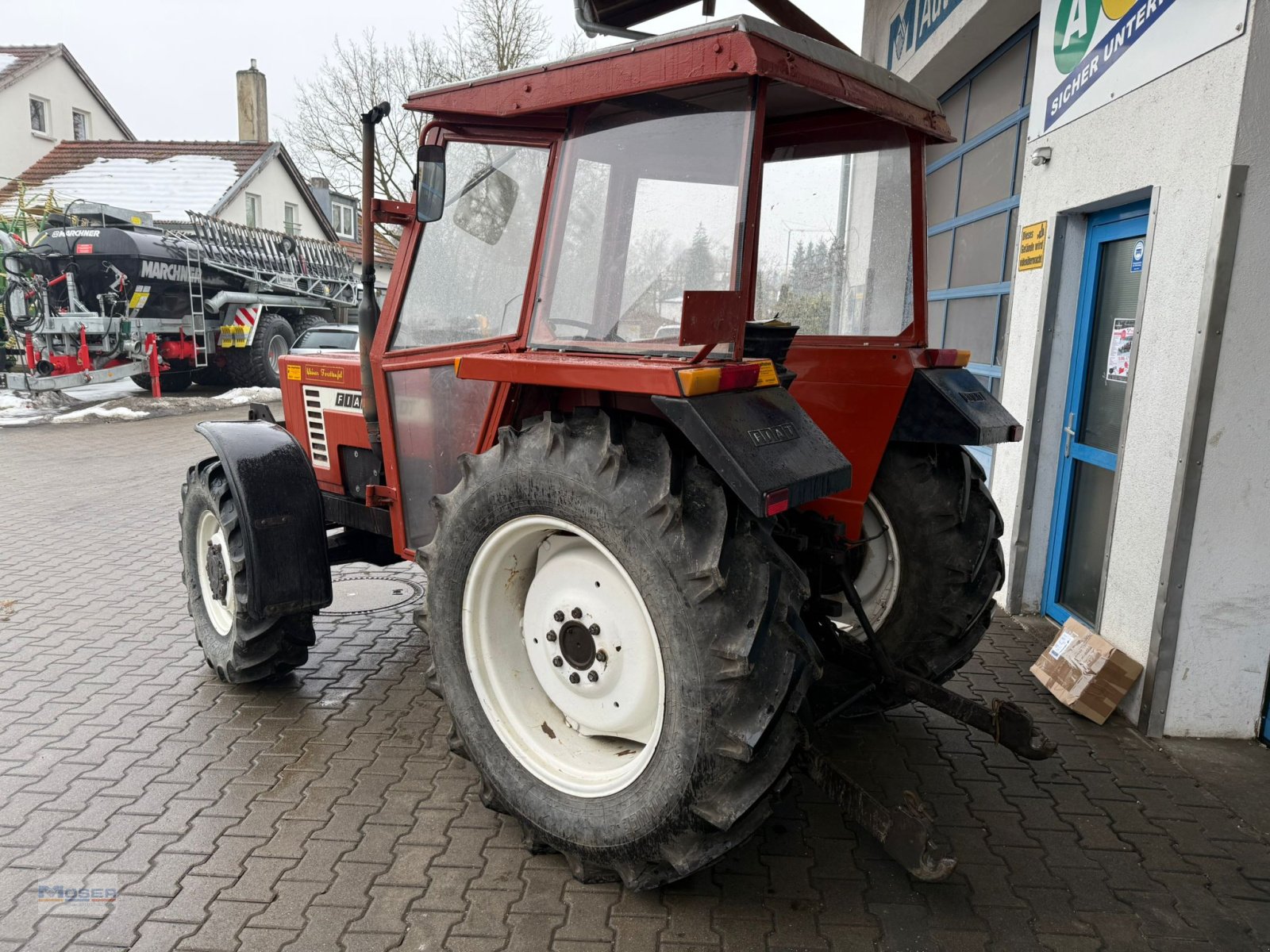Traktor tip Fiat 566 DT, Gebrauchtmaschine in Massing (Poză 3)