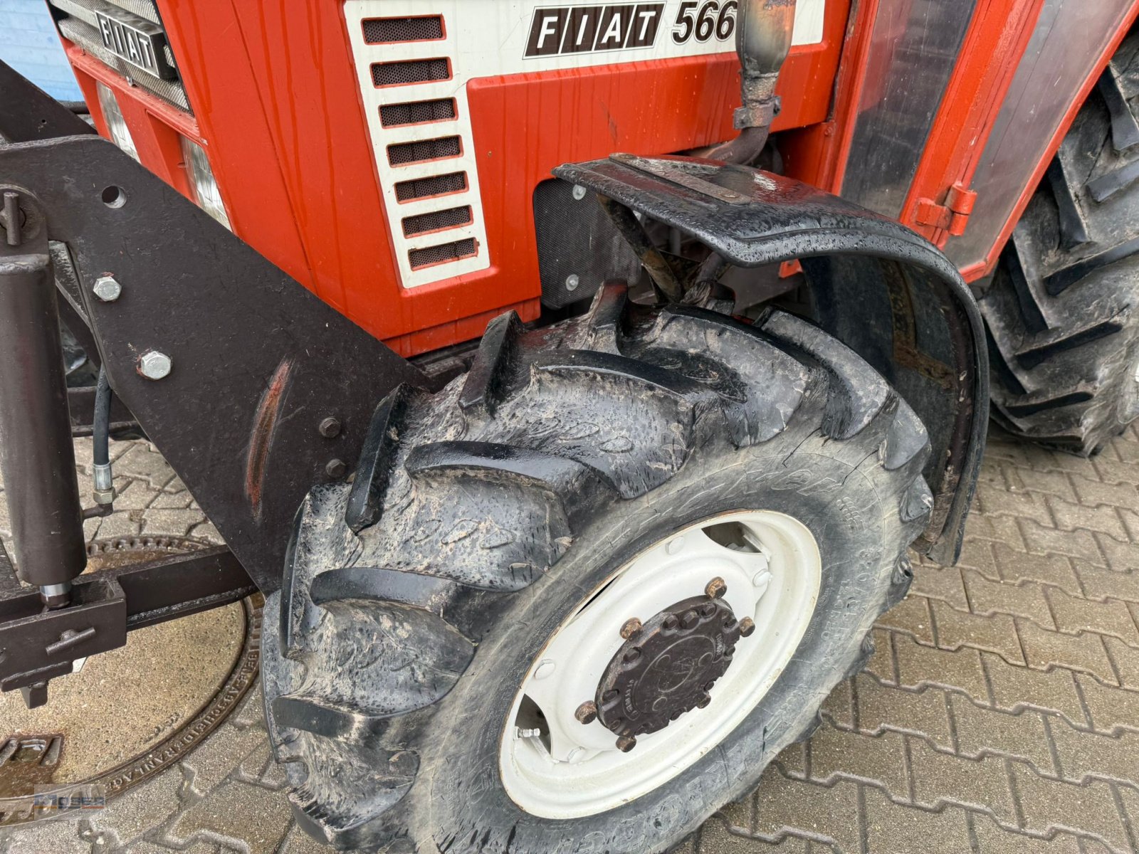 Traktor tip Fiat 566 DT, Gebrauchtmaschine in Massing (Poză 6)