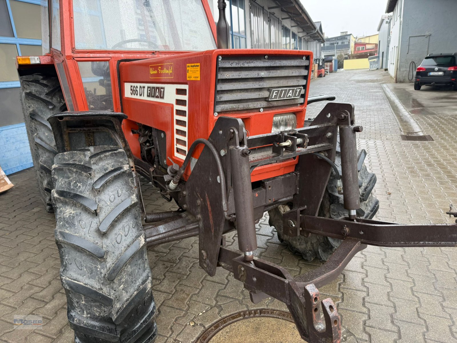 Traktor tip Fiat 566 DT, Gebrauchtmaschine in Massing (Poză 7)