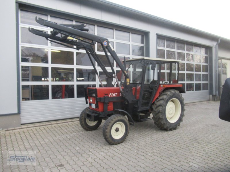 Traktor des Typs Fiat 566, Gebrauchtmaschine in Waischenfeld (Bild 1)