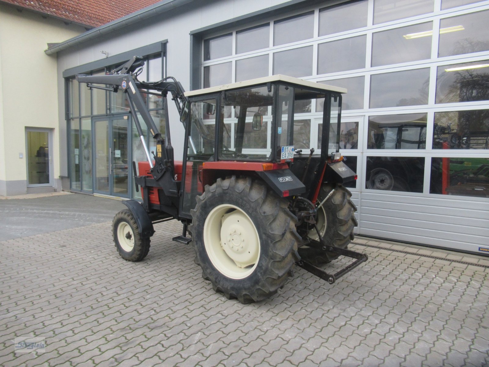 Traktor des Typs Fiat 566, Gebrauchtmaschine in Waischenfeld (Bild 3)