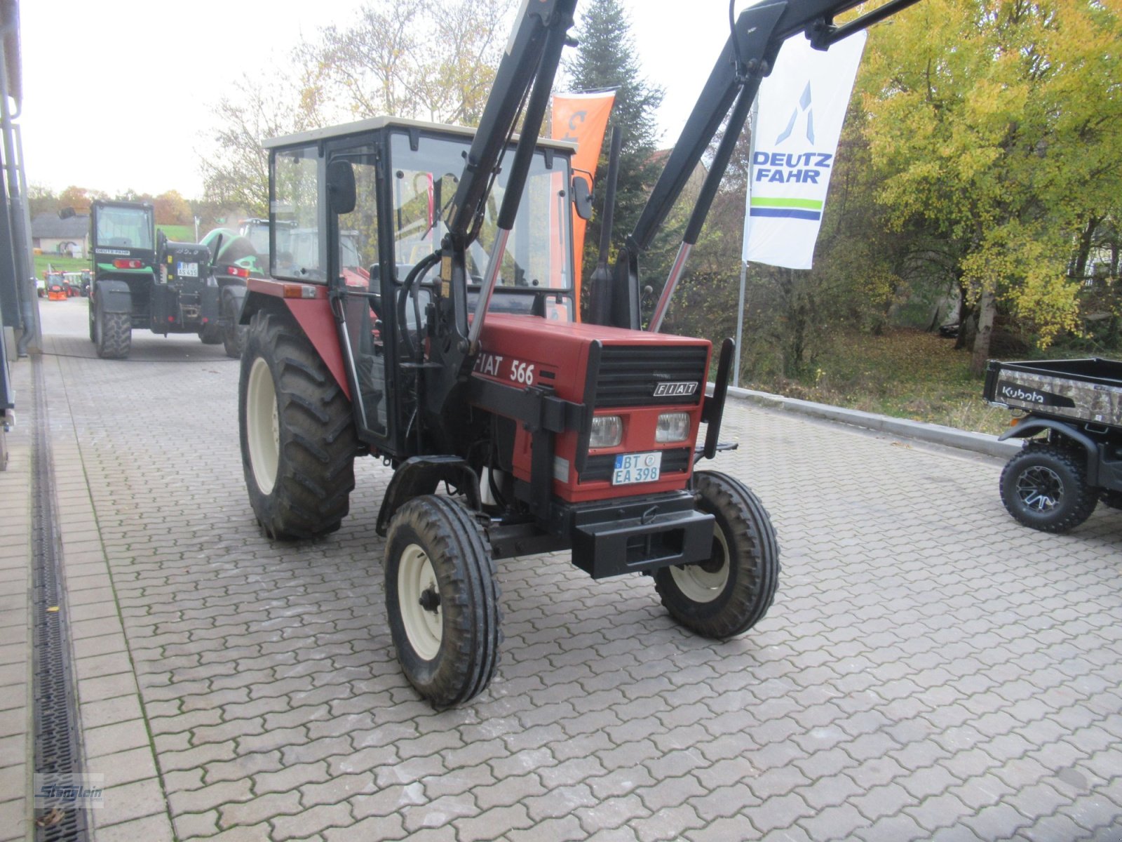 Traktor des Typs Fiat 566, Gebrauchtmaschine in Waischenfeld (Bild 6)