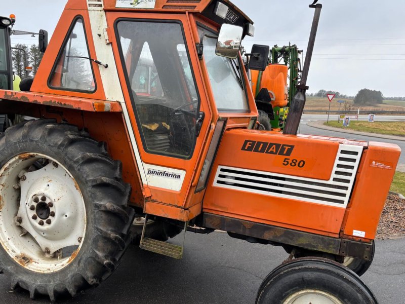 Traktor типа Fiat 580, Gebrauchtmaschine в Løkken (Фотография 1)