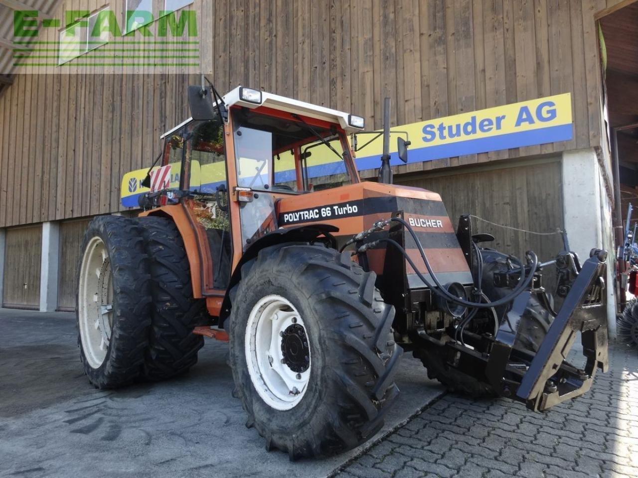 Traktor typu Fiat 60-66 dt, Gebrauchtmaschine v LYSSACH (Obrázek 3)
