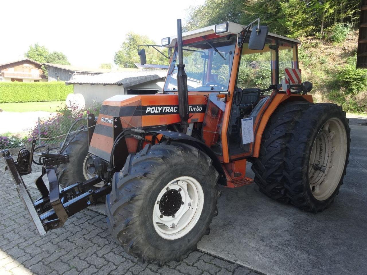 Traktor typu Fiat 60-66 dt, Gebrauchtmaschine v LYSSACH (Obrázek 4)