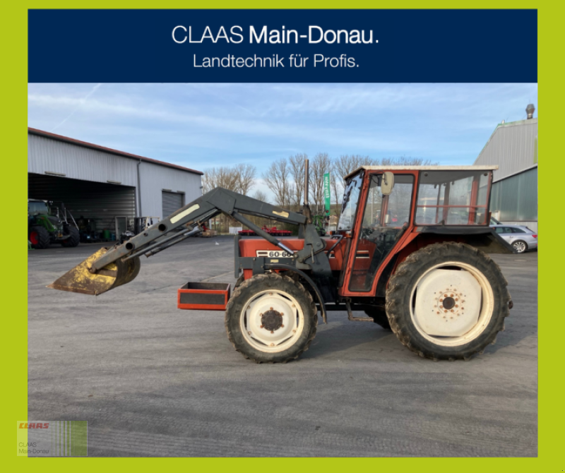 Traktor a típus Fiat 60-66, Gebrauchtmaschine ekkor: Wülfershausen a.d.Saale (Kép 1)