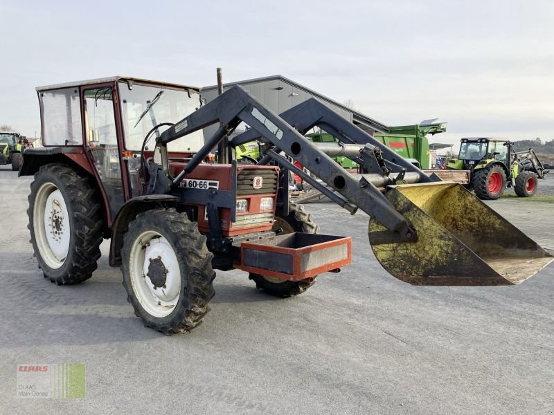 Traktor a típus Fiat 60-66, Gebrauchtmaschine ekkor: Wülfershausen a.d.Saale (Kép 4)