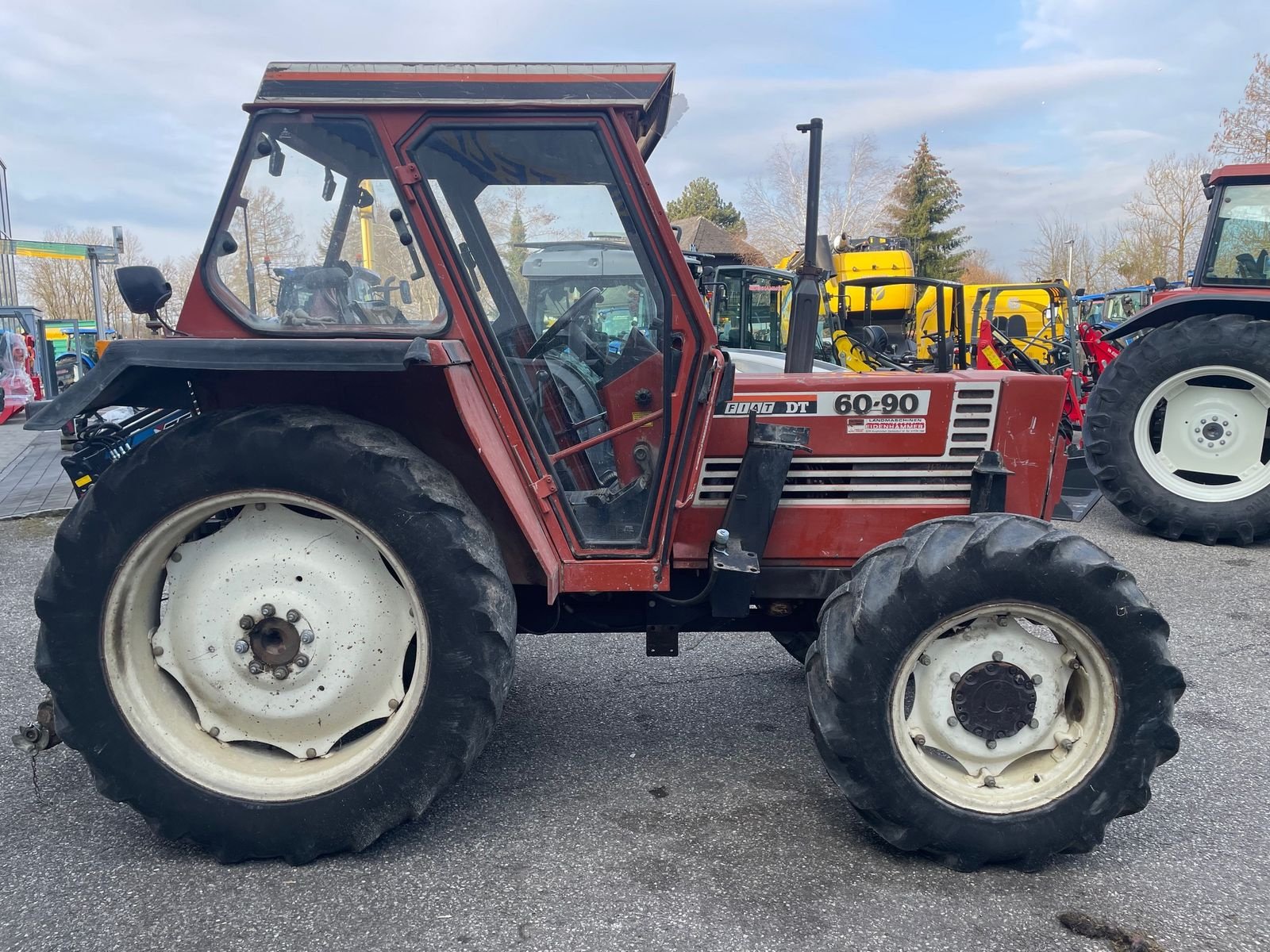 Traktor des Typs Fiat 60-90 DT, Gebrauchtmaschine in Burgkirchen (Bild 5)