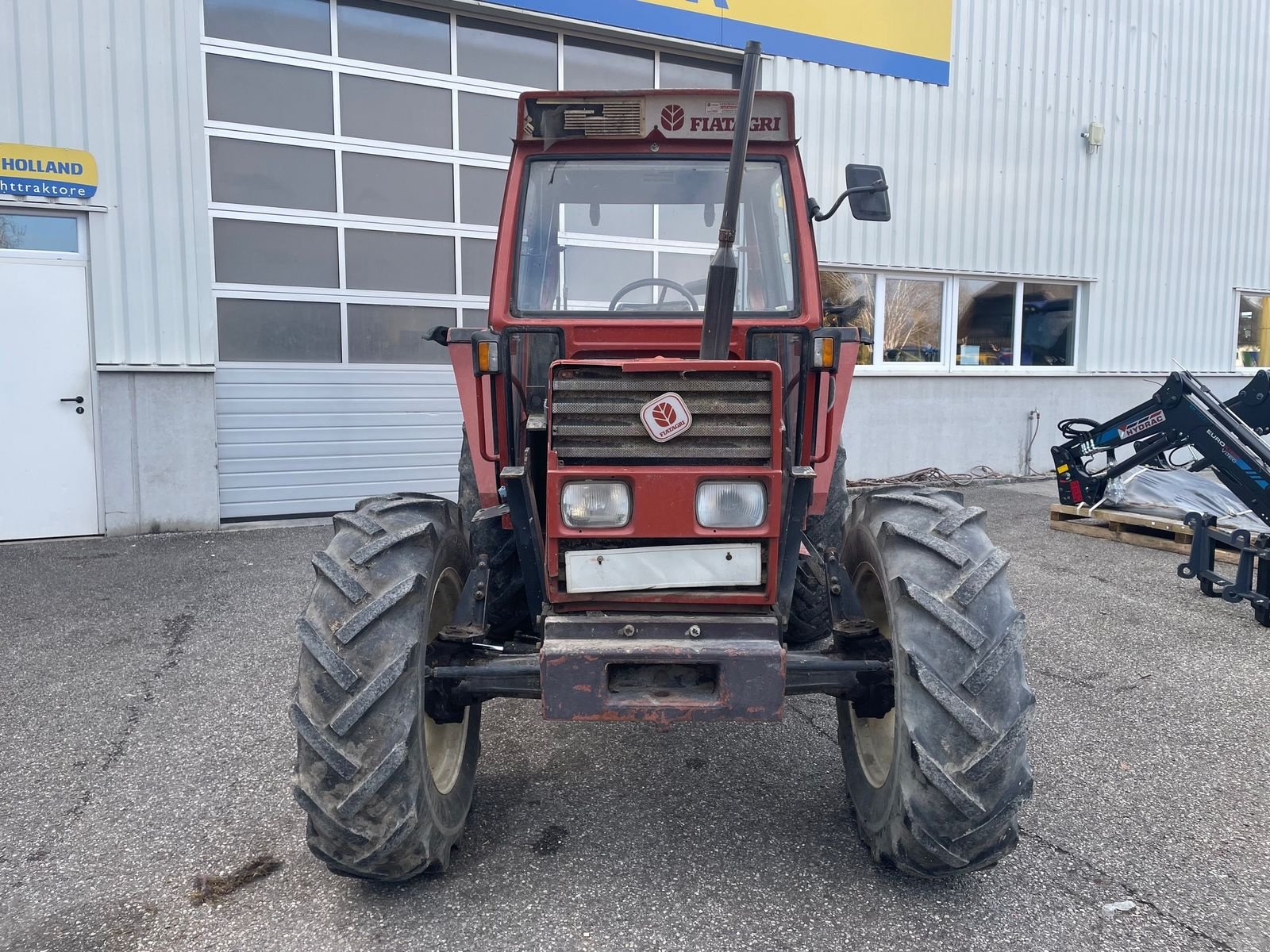 Traktor des Typs Fiat 60-90 DT, Gebrauchtmaschine in Burgkirchen (Bild 3)