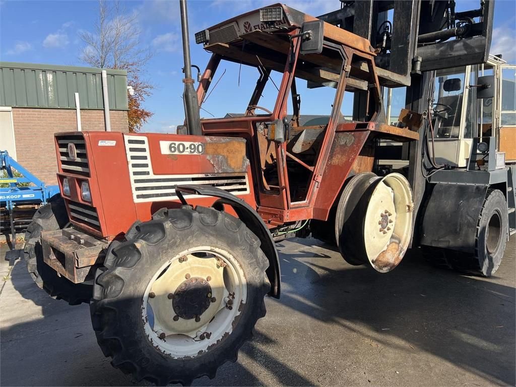 Traktor типа Fiat 60-90, Gebrauchtmaschine в Bant (Фотография 1)