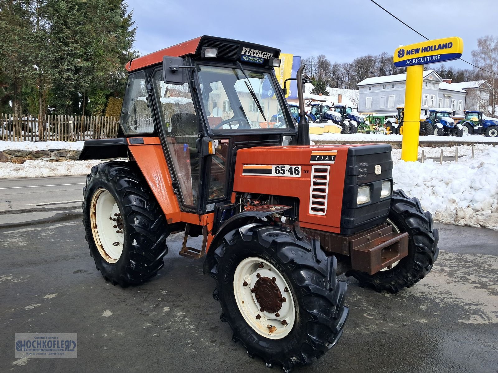 Traktor of the type Fiat 60-94 DT, Gebrauchtmaschine in Wies (Picture 2)