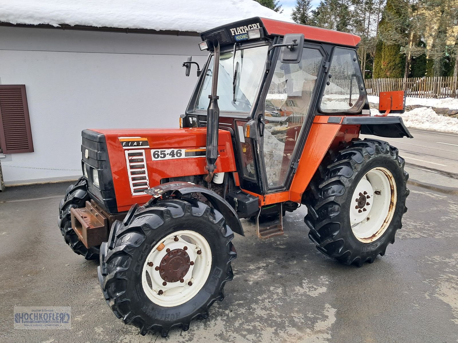 Traktor of the type Fiat 60-94 DT, Gebrauchtmaschine in Wies (Picture 1)