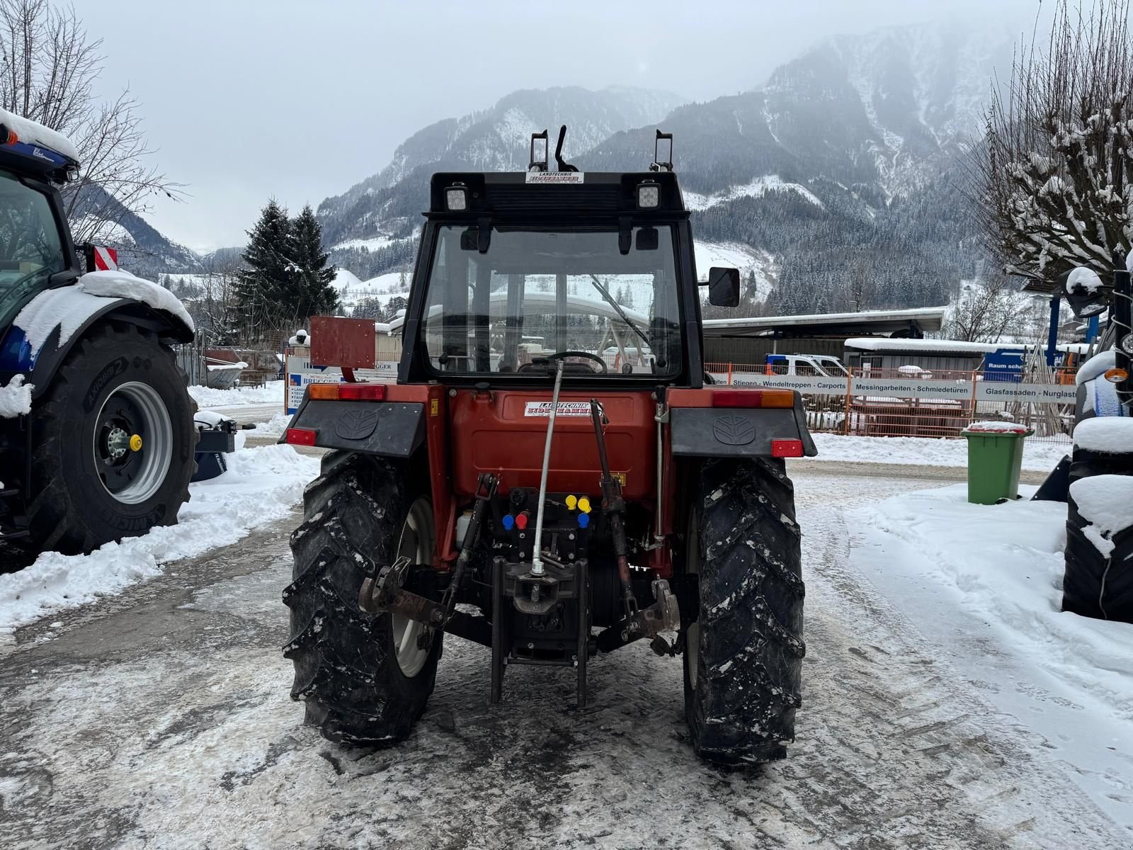 Traktor des Typs Fiat 6094 DT, Gebrauchtmaschine in Burgkirchen (Bild 5)