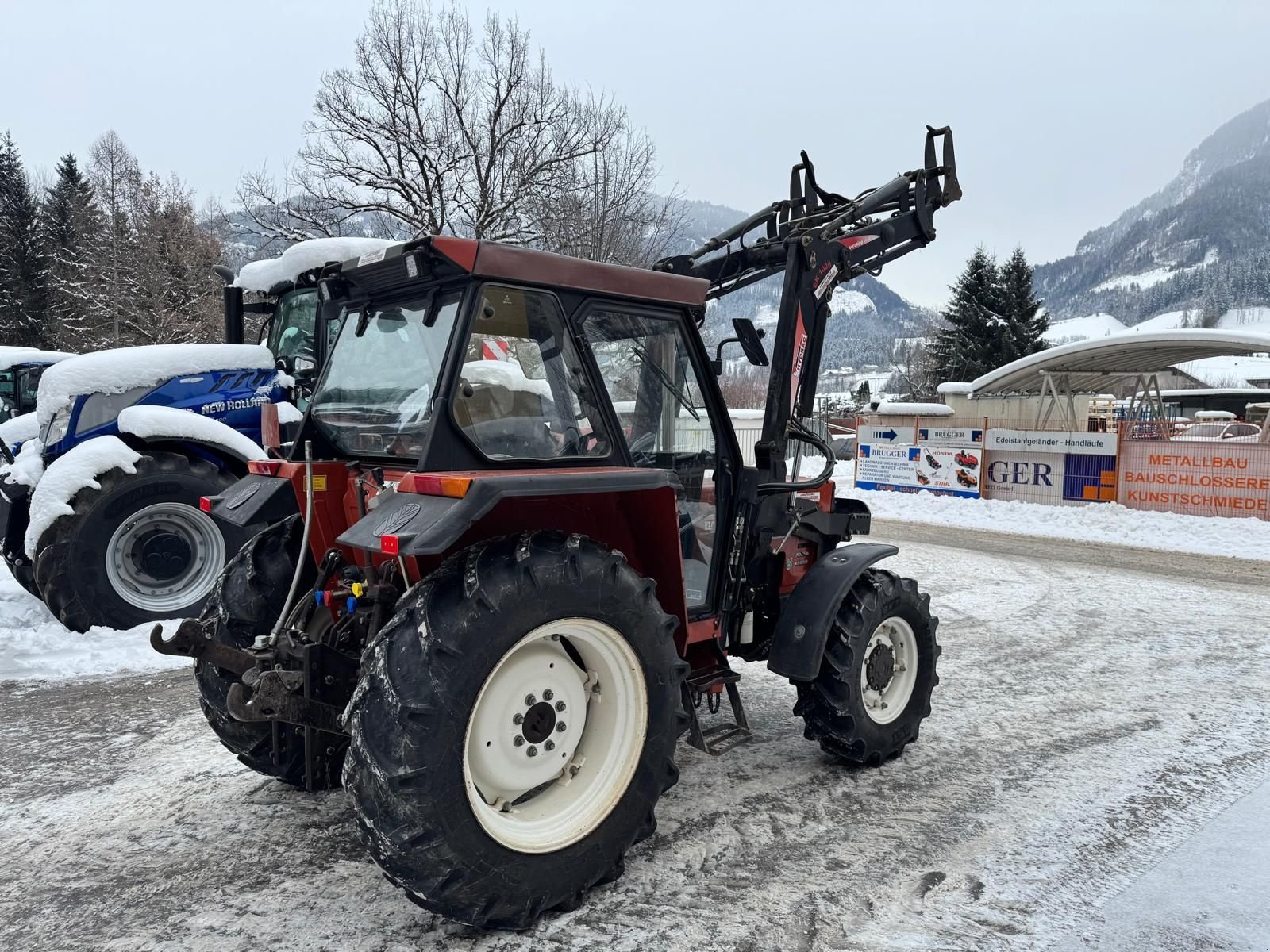 Traktor des Typs Fiat 6094 DT, Gebrauchtmaschine in Burgkirchen (Bild 9)