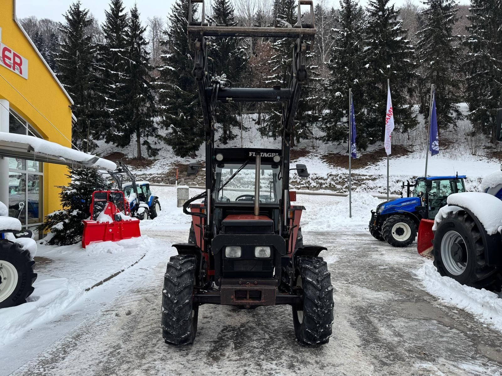 Traktor des Typs Fiat 6094 DT, Gebrauchtmaschine in Burgkirchen (Bild 3)