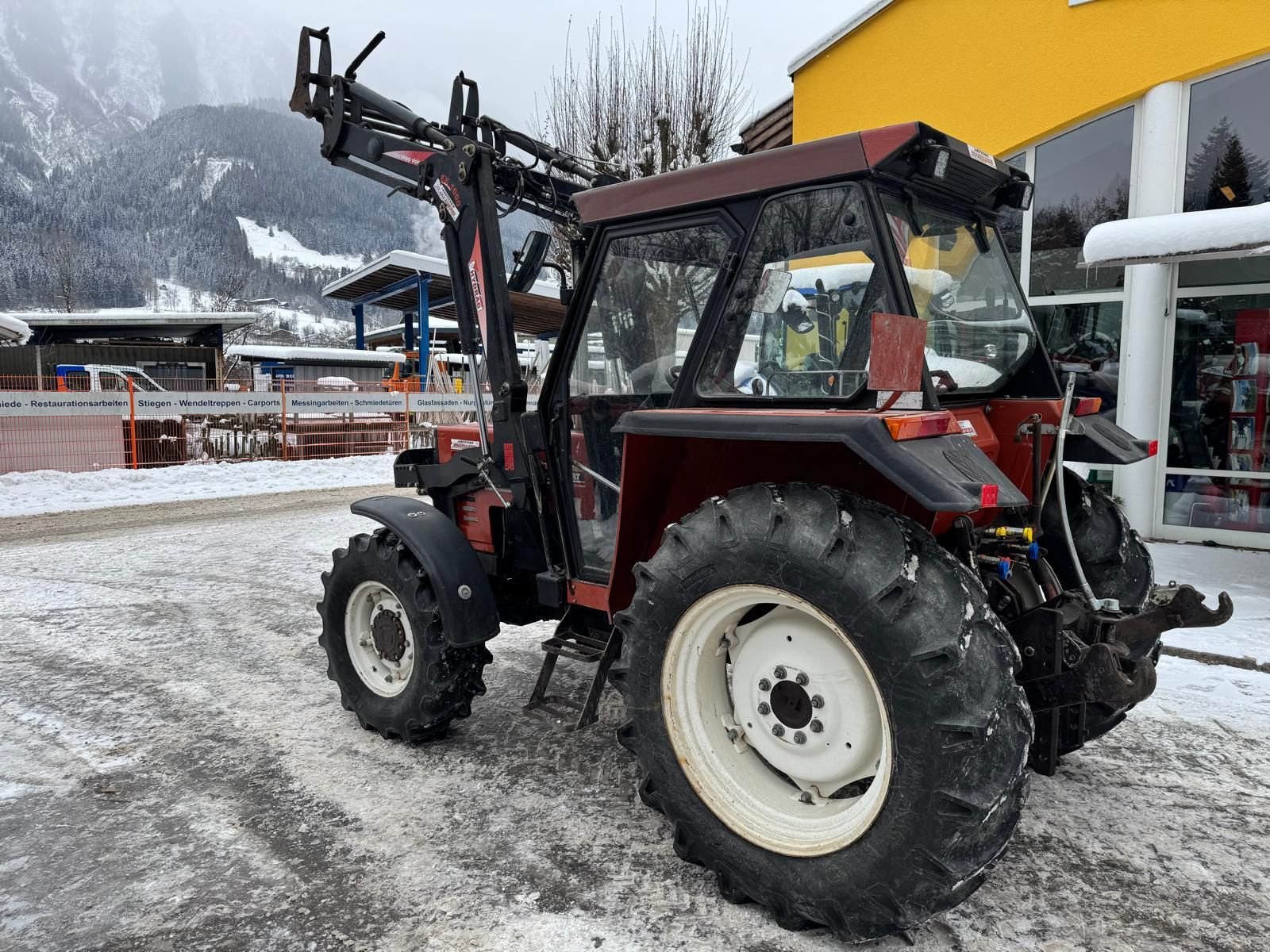 Traktor des Typs Fiat 6094 DT, Gebrauchtmaschine in Burgkirchen (Bild 10)