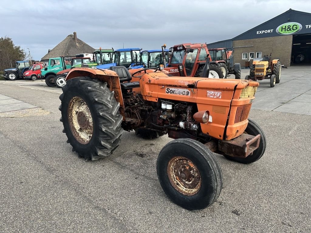 Traktor des Typs Fiat 640, Gebrauchtmaschine in Callantsoog (Bild 3)