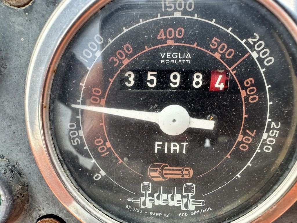 Traktor des Typs Fiat 640, Gebrauchtmaschine in Callantsoog (Bild 4)