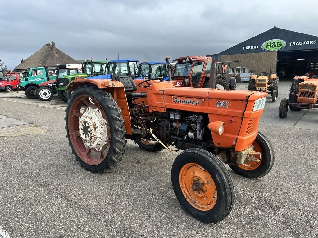 Traktor des Typs Fiat 640, Gebrauchtmaschine in Callantsoog (Bild 3)