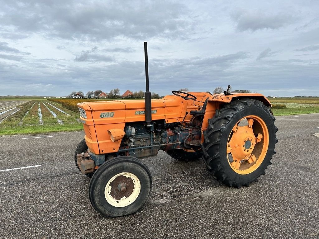 Traktor от тип Fiat 640, Gebrauchtmaschine в Callantsoog (Снимка 1)