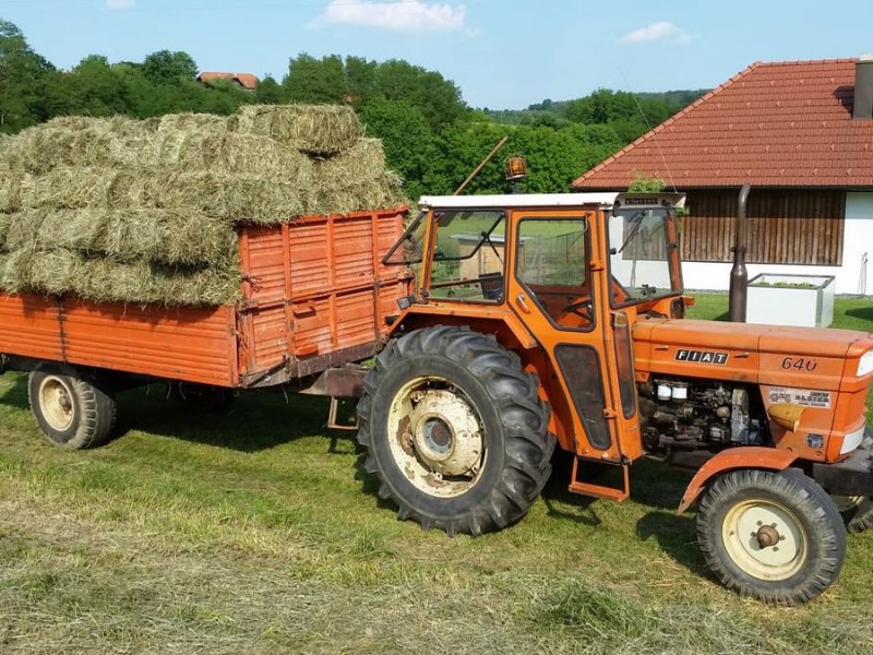 Traktor типа Fiat 640, Gebrauchtmaschine в Hartberg (Фотография 1)