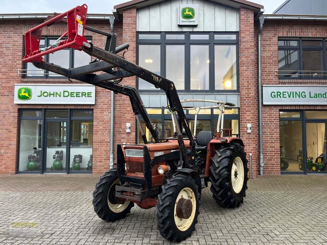 Traktor от тип Fiat 640DT, Gebrauchtmaschine в Ahaus (Снимка 1)