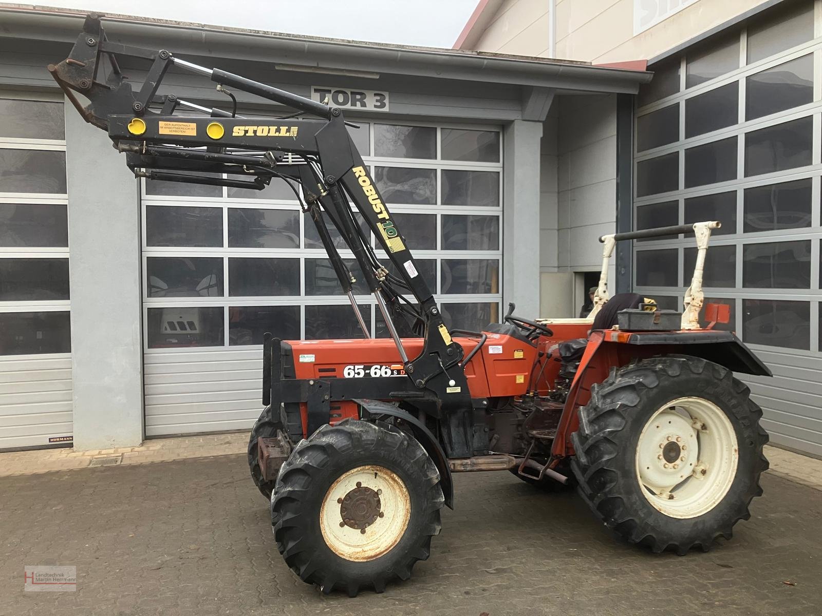 Traktor des Typs Fiat 65-66, Gebrauchtmaschine in Steinfeld (Bild 1)