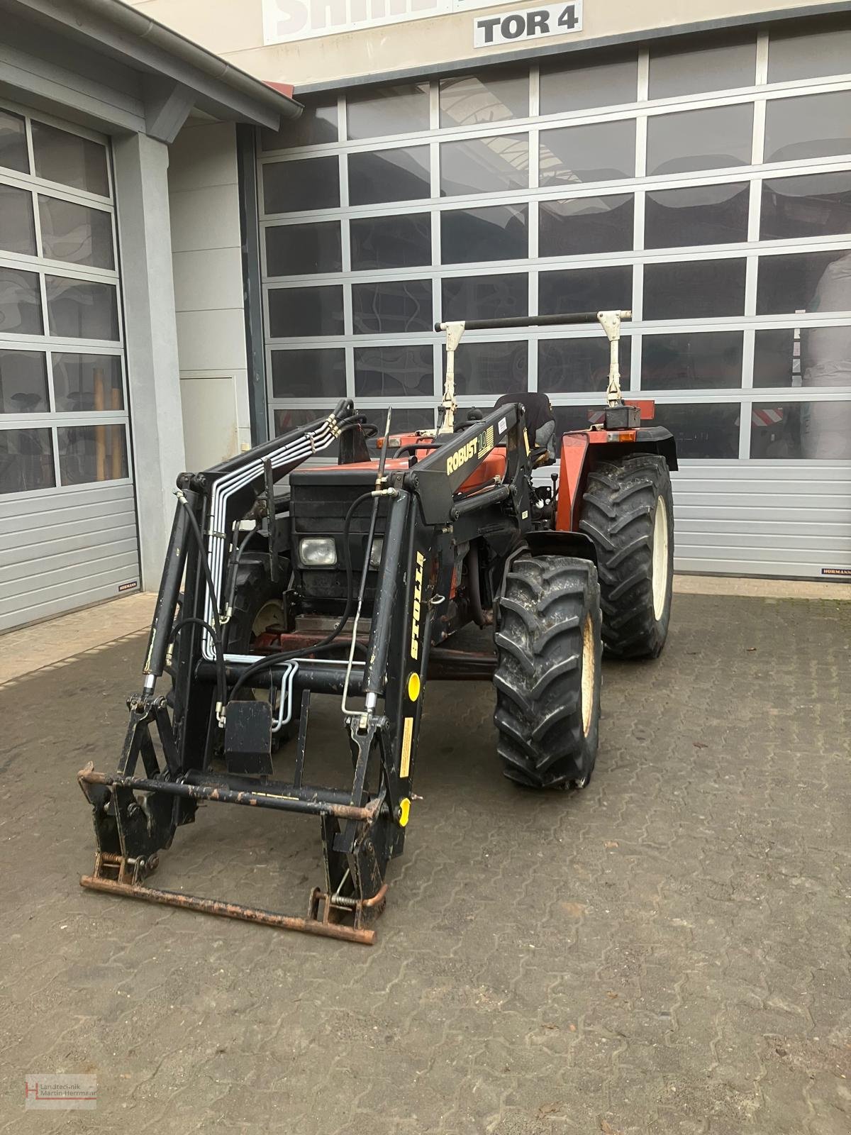 Traktor des Typs Fiat 65-66, Gebrauchtmaschine in Steinfeld (Bild 2)