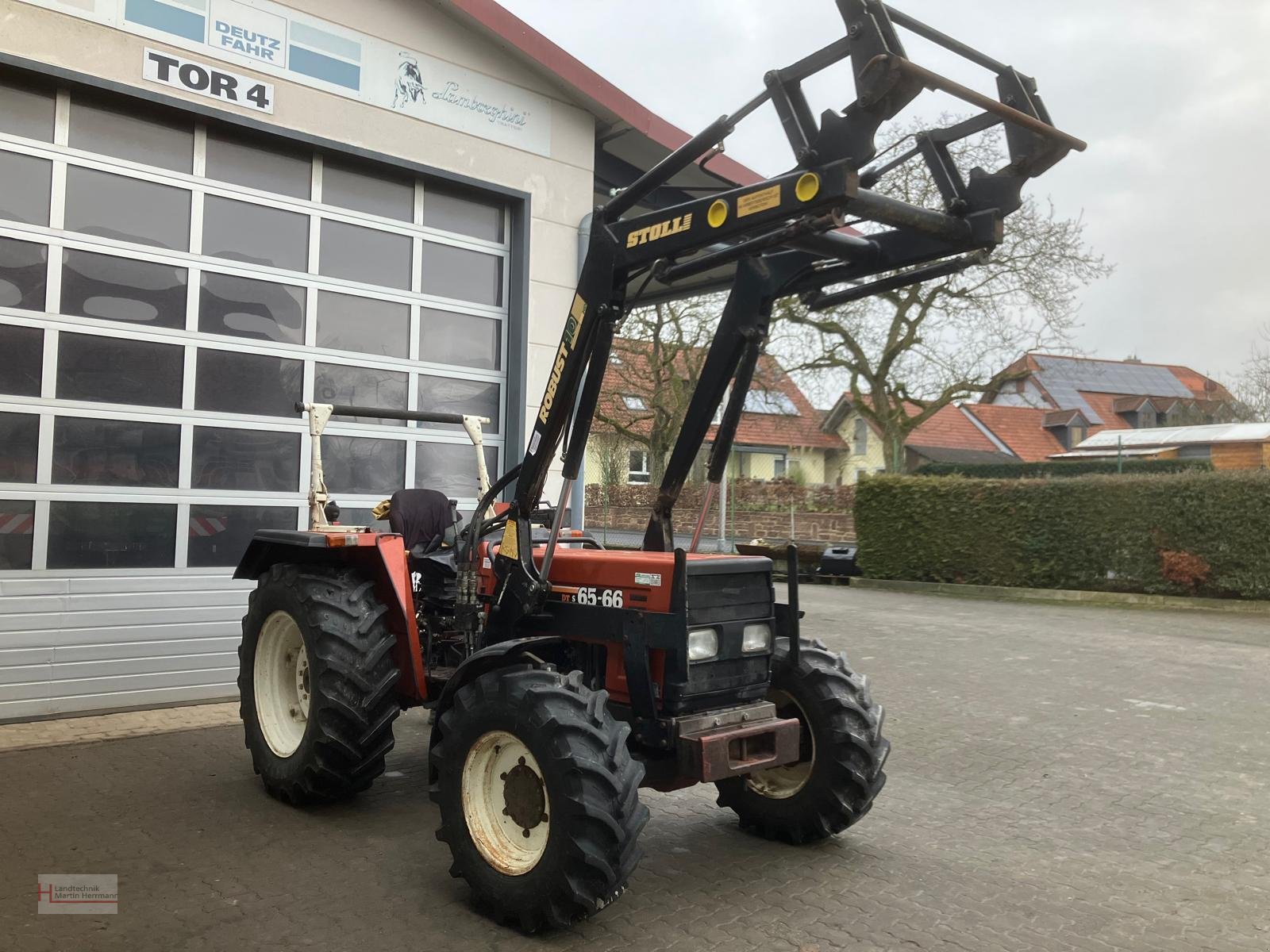 Traktor des Typs Fiat 65-66, Gebrauchtmaschine in Steinfeld (Bild 3)